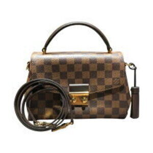Louis Vuitton Croisette Brown Damier Shoulder Bag